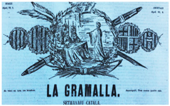 La Gramalla, semanario catalán